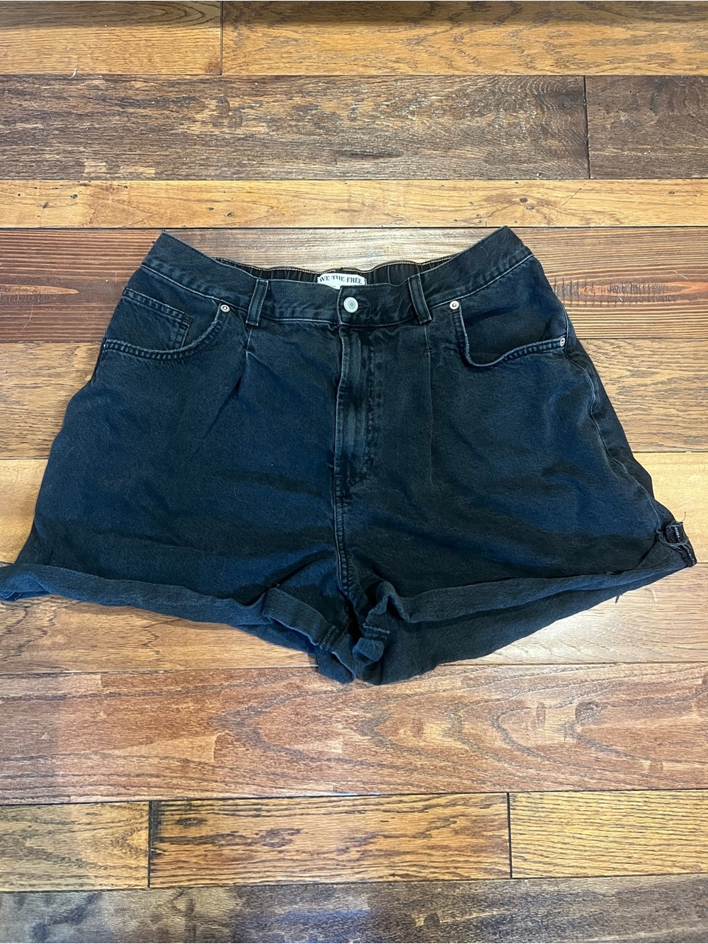 Freepeople Dani Highrise shorts size XL